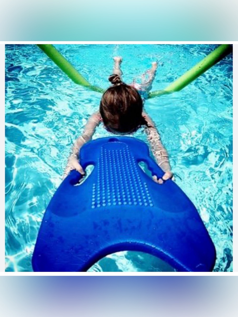 Big Lizard Kick Board For Kids Swim Training Board